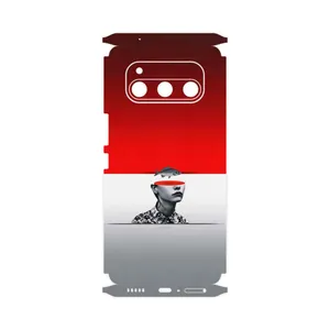 MAHOOT Collage of surreal Portrait of Women 1-FullSkin Cover Sticker for Daria Bond 5G