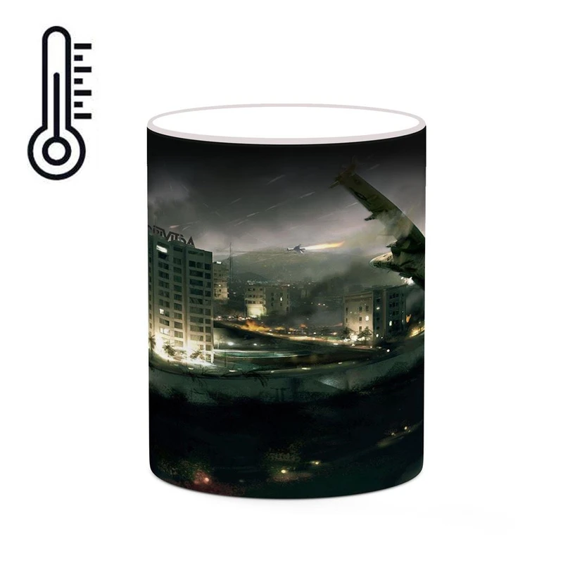 ماگ حرارتی کاکتی مدل بازی بتلفیلد Battlefield کد mgh27636