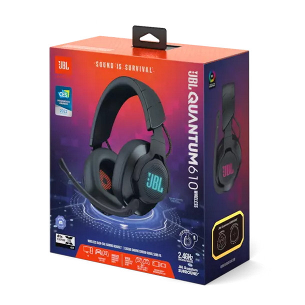 هدست مخصوص بازی بی سیم جی بی ال مدل Quantum 610 wireless gaming 