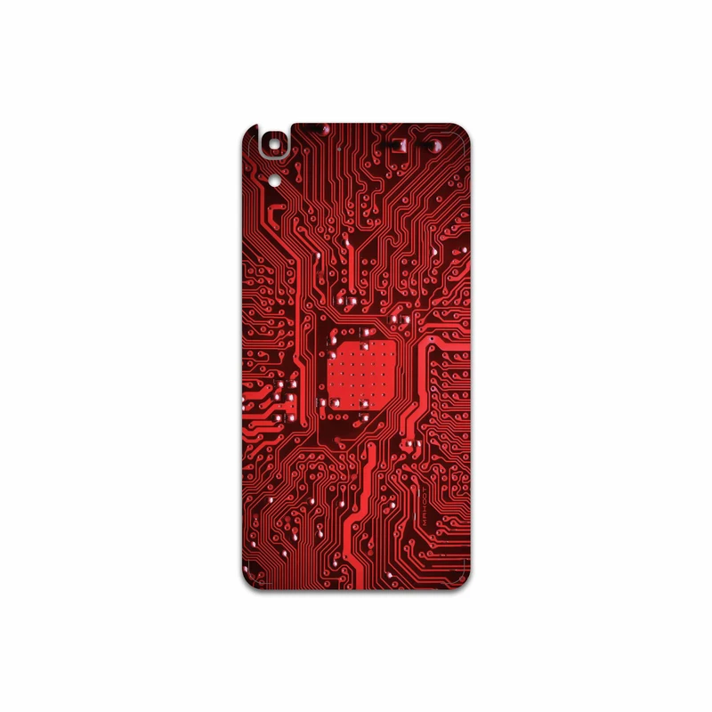 برچسب پوششی ماهوت مدل Red Printed Circuit Board مناسب برای گوشی موبایل هوآوی Y6