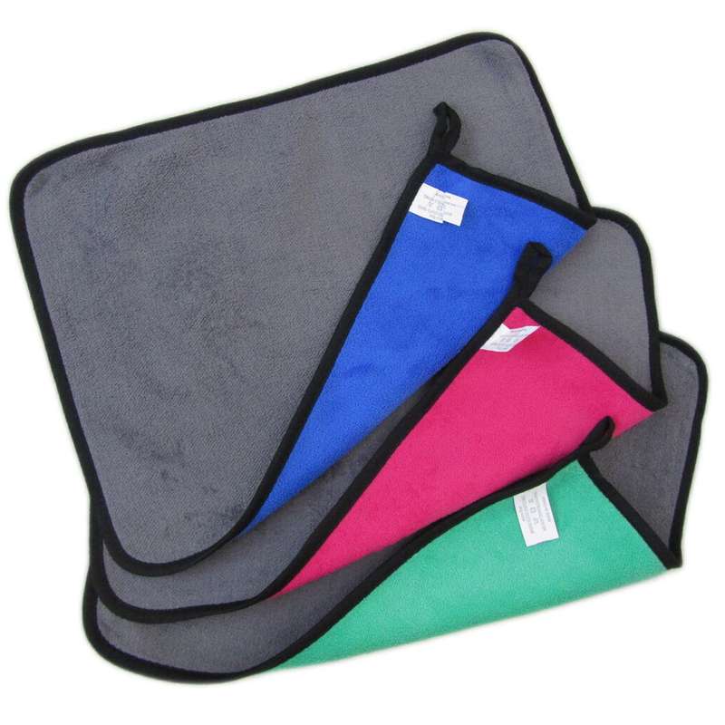 دستمال نظافت مدل میکروفایبر بسته 3 عددی دستمال نظافت مدل میکروفایبر بسته 3 عددی