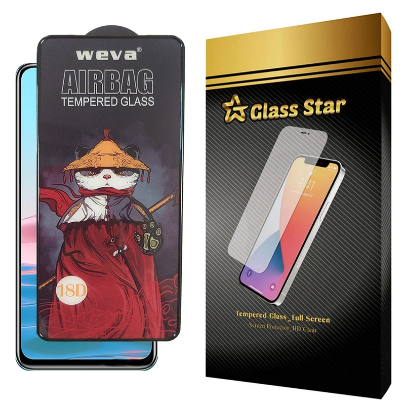 محافظ صفحه نمایش گلس استار مدل AIRGA-Glass مناسب برای گوشی موبایل شیائومی Redmi Note 10 4G
