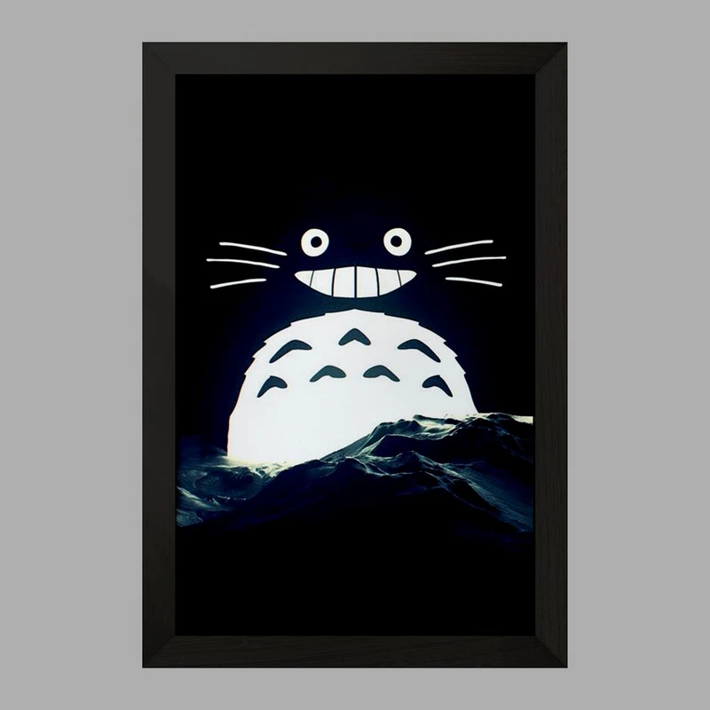 تابلو خندالو مدل انیمه توتورو Totoro  کد 12821