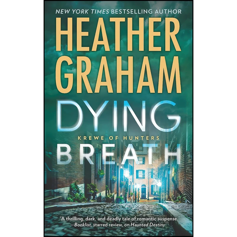 کتاب Dying Breath اثر Heather Graham انتشارات MIRA