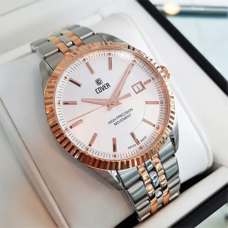 ساعت مچی عقربهای مردانه کاور مدل CO208.07