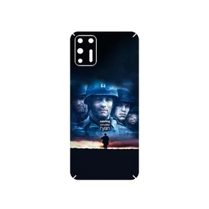MAHOOT Saving Private Ryan Cover Sticker for Motorola Moto G9 Plus