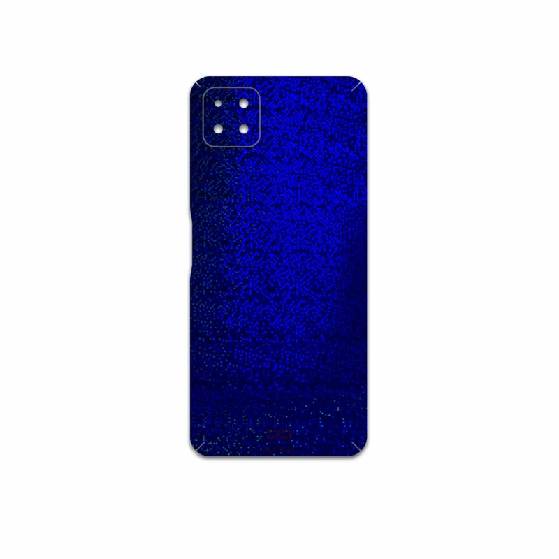 برچسب پوششی ماهوت مدل Blue-Holographic مناسب برای گوشی موبایل هوآوی Nova Y60