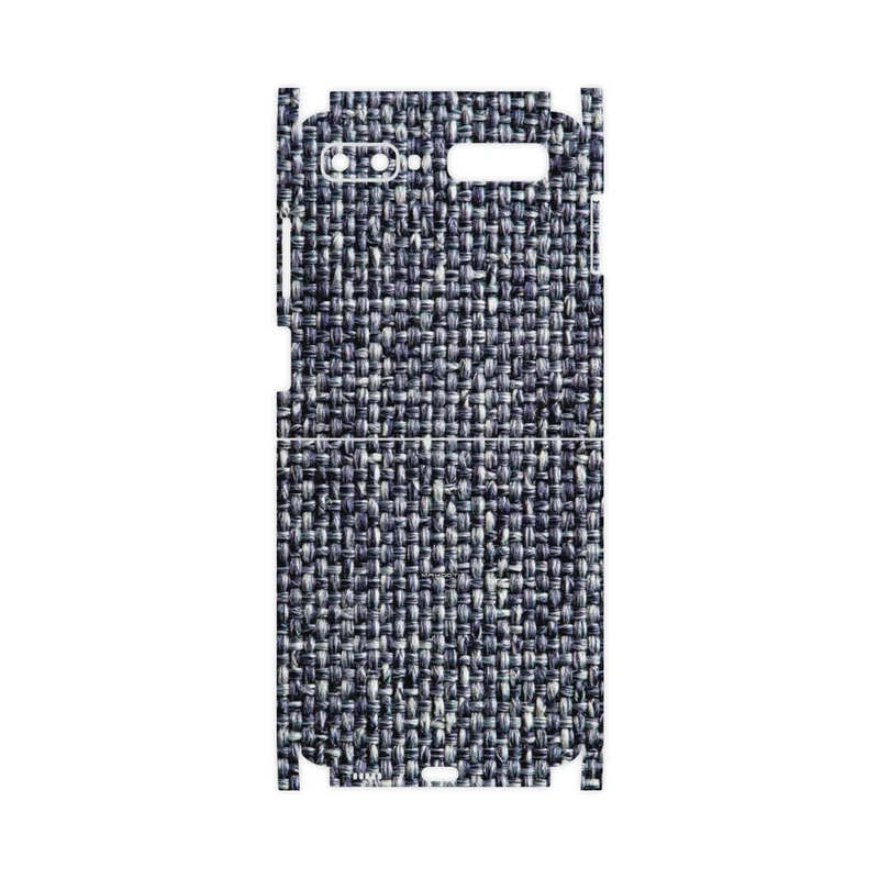 برچسب پوششی ماهوت مدل Fabric Texture 6-FullSkin مناسب برای گوشی موبایل سامسونگ Galaxy Z Flip