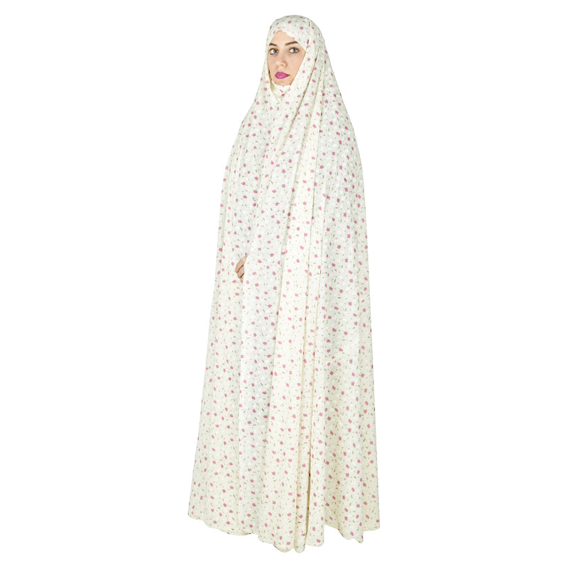 چادر نماز آدنو مدل نسترن
