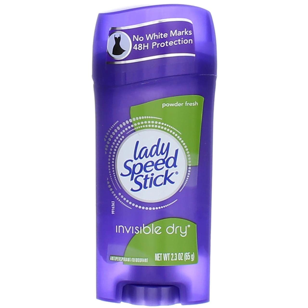 استیک ضد تعریق زنانه لیدی اسپید استیک مدل INVISIBLE DRY POWDER FRESH حجم 65 میلی لیتر -  - 1