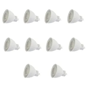 لامپ هالوژنی 7 وات جنرال مدل SMD پایه GU5.3 بسته 10 عددی
