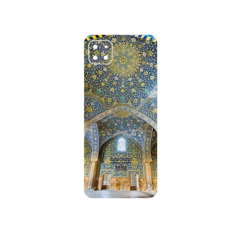 برچسب پوششی ماهوت مدل Imam Mosque in Isfahan مناسب برای گوشی موبایل سامسونگ Galaxy A22 5G