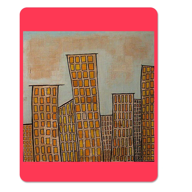 ماوس پد مدل اپارتمان کد m1913