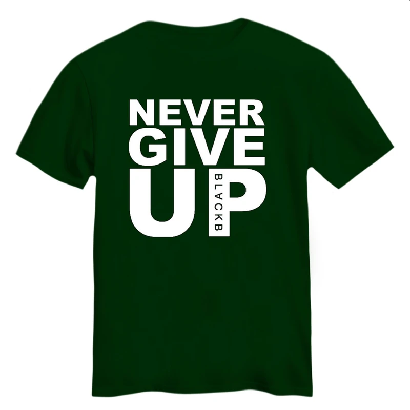 تی شرت آستین کوتاه زنانه مدل تسلیم نشو