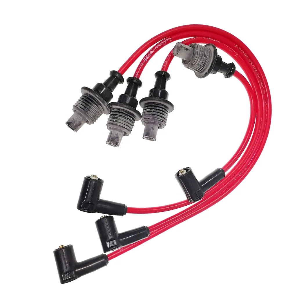 وایر شمع تقویتی ماتیاس کد 2601 مناسب برای پژو XU7P بسته 4 عددی