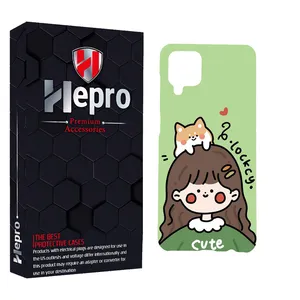 HEPRO MC Cover for Samsung Galaxy A12
