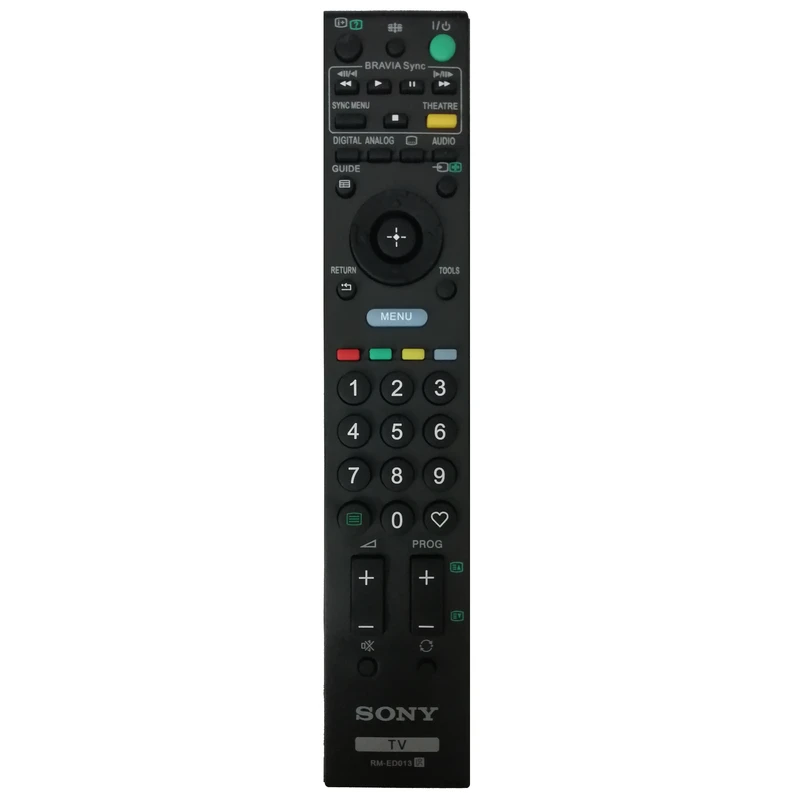 ریموت کنترل تلویزیون  مدل RM-ED013