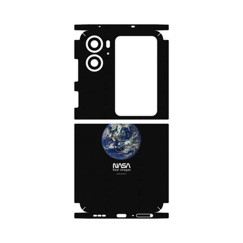 برچسب پوششی ماهوت مدل NASA Home Earth-FullSkin مناسب برای گوشی موبایل اپو Find N2 Flip