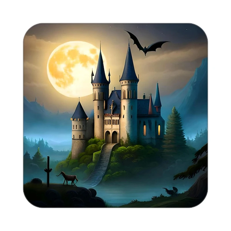 زیر لیوانی کاکتی طرح هری پاتر Harry Potter مدل mp43131