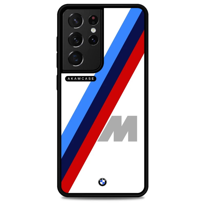 کاور آکام مدل AMC-WSGS21U-BMW-39 مناسب برای گوشی موبایل سامسونگ Galaxy S21 Ultra