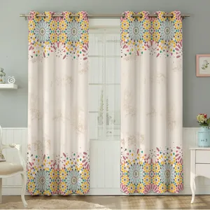 پرده نیروانا طرح   مدرن مدل مخمل کد 8038سایز 140×280 سانتی متر