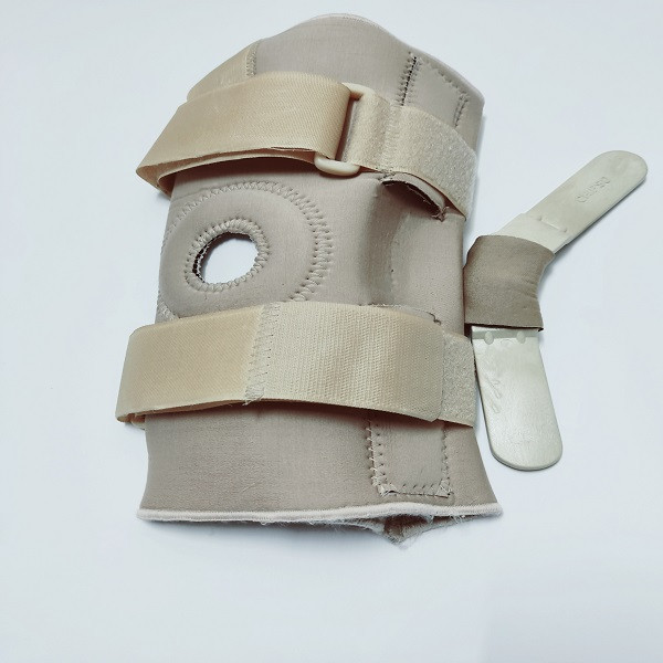 زانوبند طبی مدل  لولادار 0109