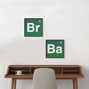 تابلو مدل سریال برکینگ بد Breaking Bad مجموعه دو عددی