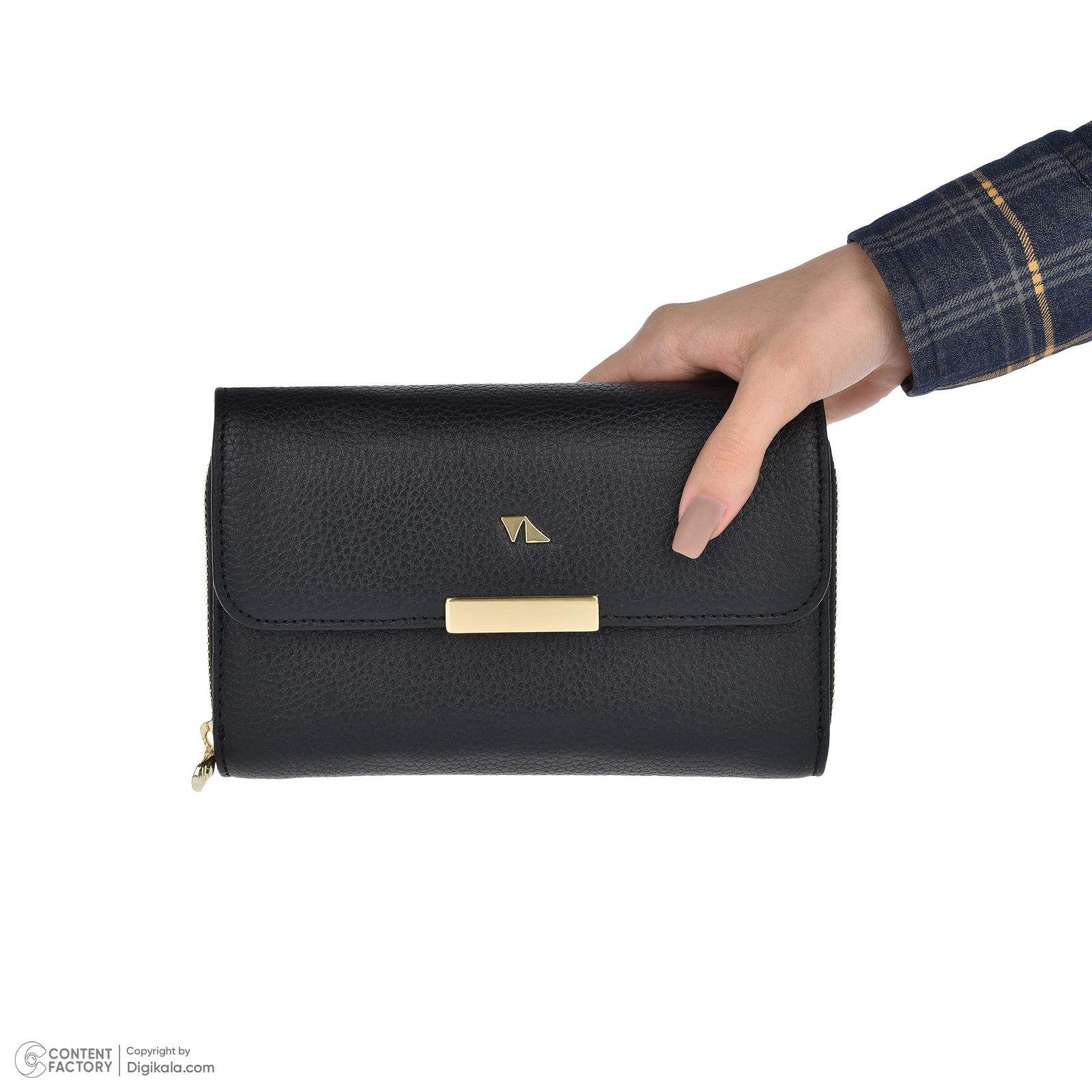 کیف رودوشی زنانه چرم مشهد مدل S5277-001 -  - 4