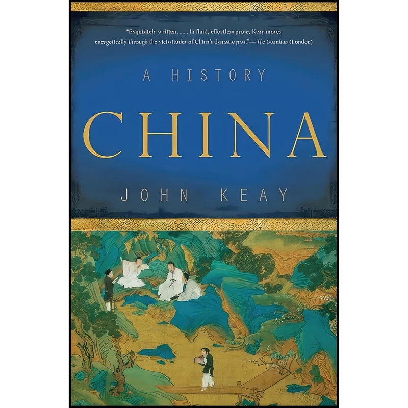 کتاب China اثر John Keay انتشارات Basic Books