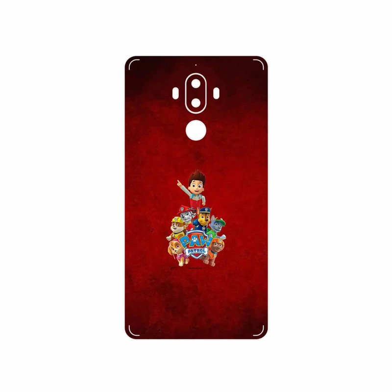 برچسب پوششی ماهوت مدل Paw Patrol مناسب برای گوشی موبایل هوآوی Mate 9