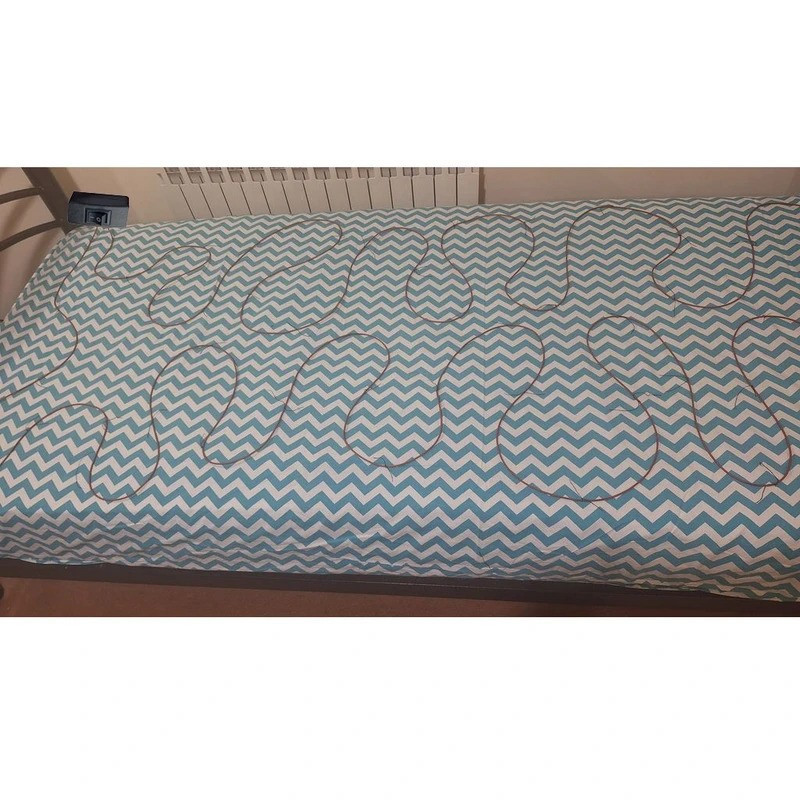 المنت گرمایش از کف مدل D220V10M به همراه دوشاخه