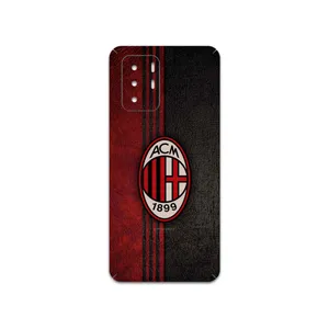 MAHOOT AC-Milan Cover Sticker for Xiaomi Redmi Note 10 Pro  China