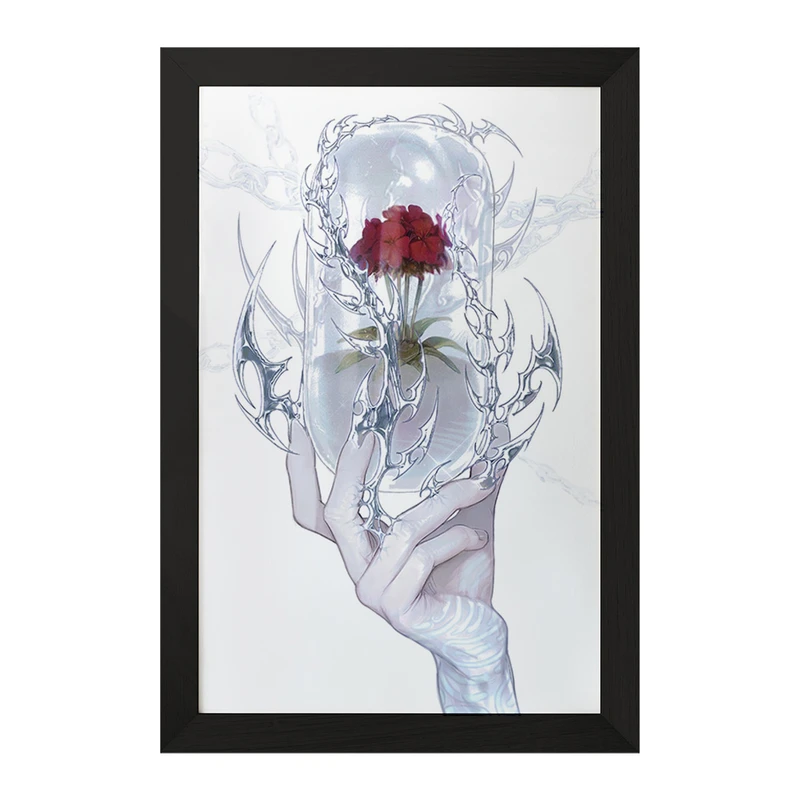 تابلو خندالو مدل میلینز انیمه تریگان (Trigun) کد 36250