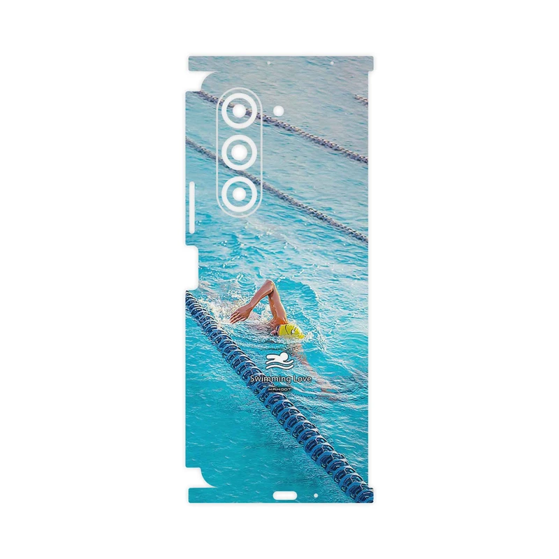 برچسب پوششی ماهوت مدل Swimming-FullSkin مناسب برای گوشی موبایل سامسونگ Galaxy Z Fold 5