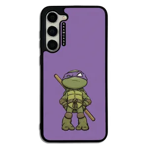 AKAM AMC-WSGS23P-NINJA TURTLES2 Cover For Samsung Galaxy S23 Plus