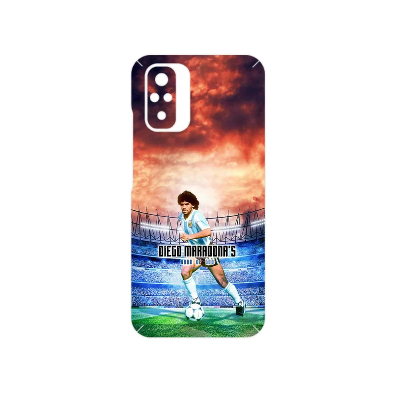 برچسب پوششی ماهوت مدل Diego Maradona مناسب برای گوشی موبایل شیائومی Redmi Note 10s