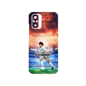 MAHOOT Diego Maradona Cover Sticker for Xiaomi Redmi Note 10s