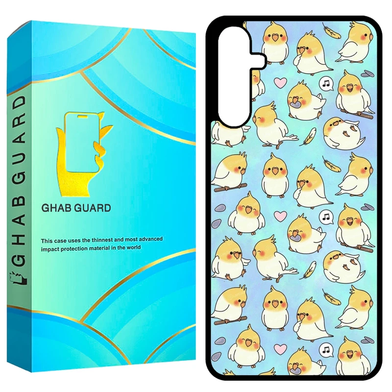 کاور قاب گارد طرح عروس هلندی مدل GCHPA14 مناسب برای گوشی موبایل سامسونگ Galaxy A14 4G / A14 5G / M14 5G   