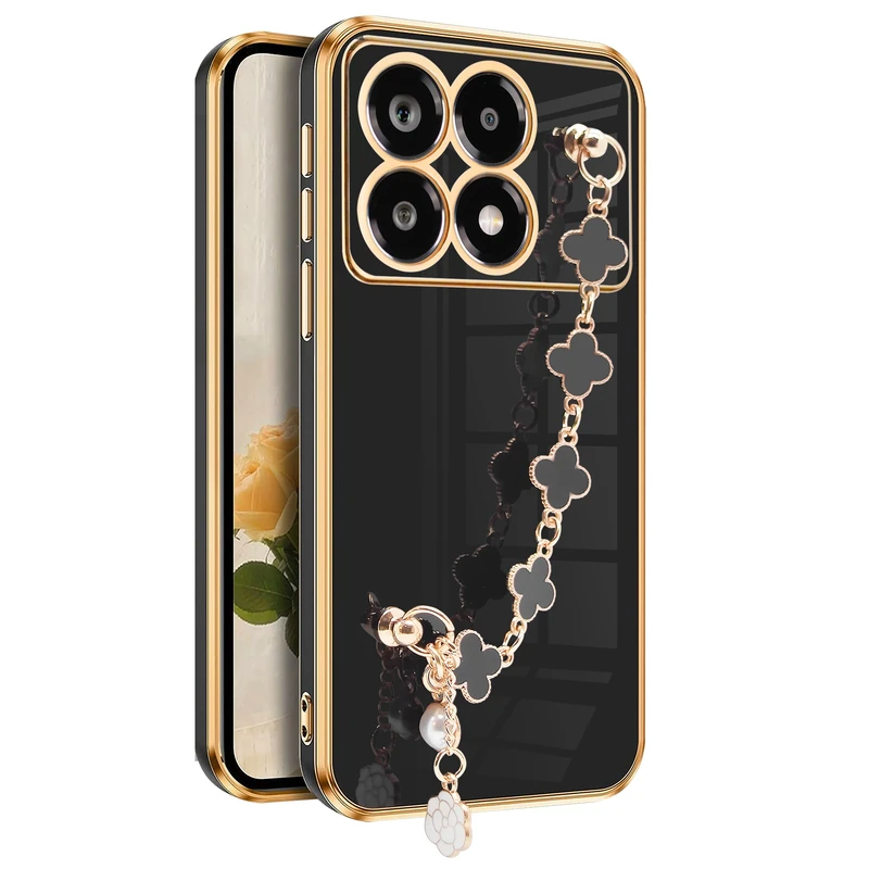 کاور مدل Flowuxry مناسب برای گوشی موبایل شیائومی Poco X6 Pro 5G