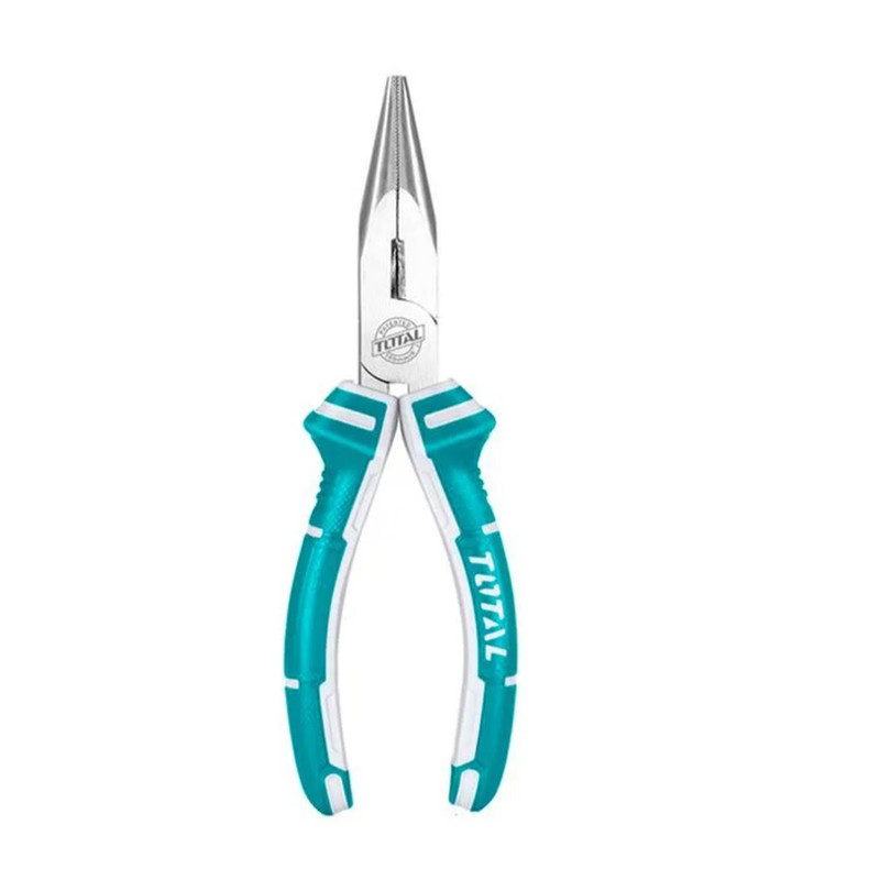 انبر دم باریک سر کج توتال مدل THT1466P سایز 6 اینچ