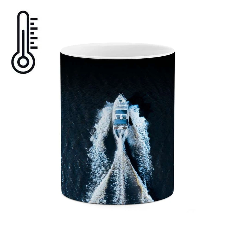 ماگ حرارتی کاکتی مدل قایق کد mgh14737