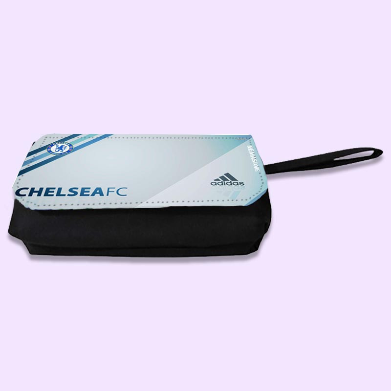 جامدادی نمااستور مدل دو زیپ طرح چلسی کد 1032