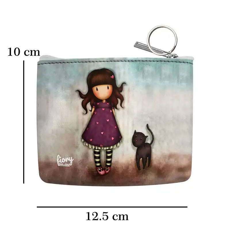 کیف پول فیوری مدل دختر صحرا طرح کیوت کد 2369