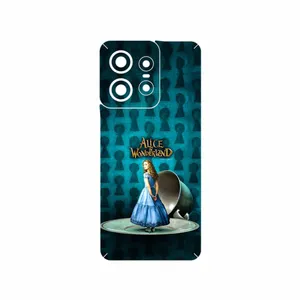 MAHOOT Alice in Wonderland Cover Sticker for Motorola Edge 50 Pro