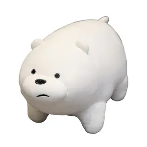 عروسک پولیشی طرح خرس کله فندقی مدل BOBO261 طول 40 سانتی متر