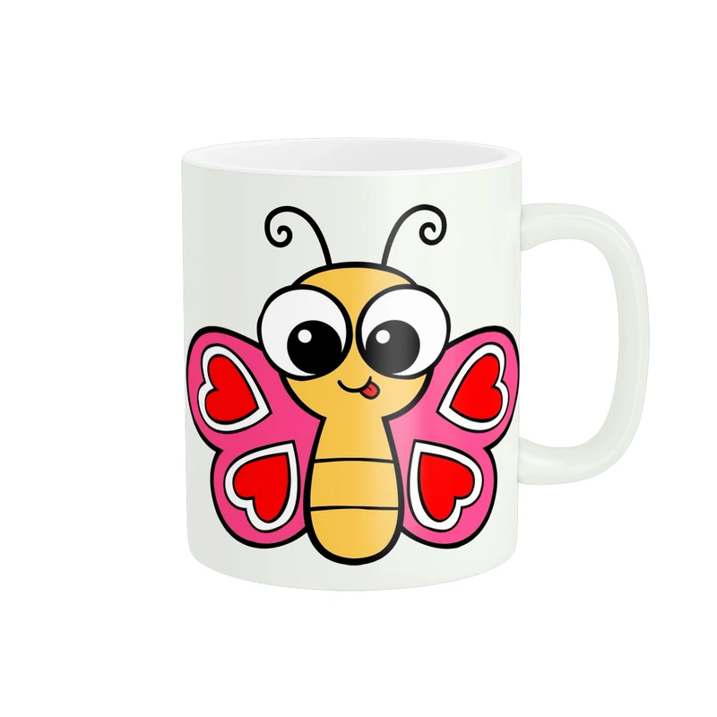 ماگ پاد آفرین طرح کارتونی کد 3760