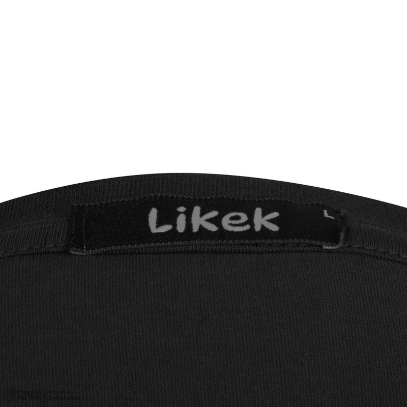تی شرت آستین بلند مردانه پنبه‌ای لیکک مدل 1157