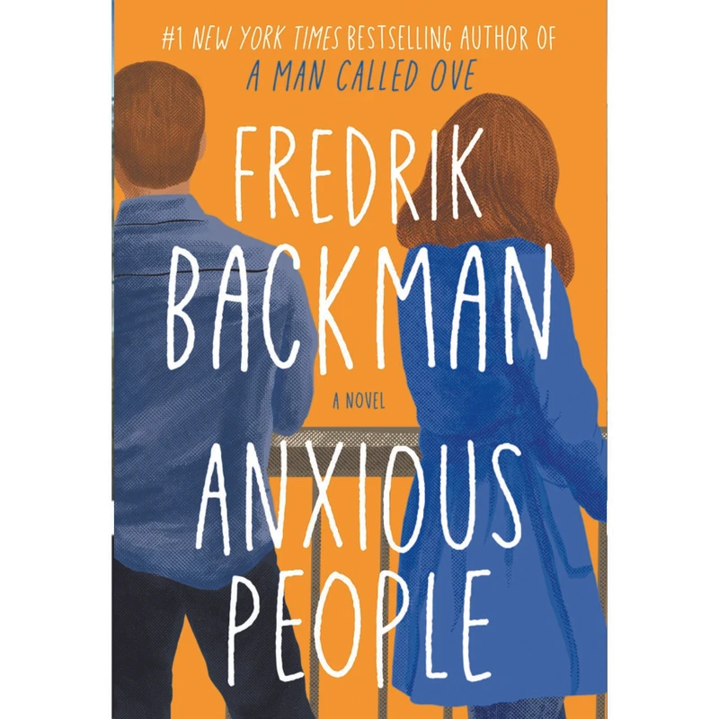 کتاب ANXIOUS PEOPLE اثر Fredrik Backman انتشارات Artia Books