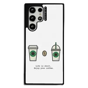AKAM AMCWSGS22U-STARBUCKS15 Cover For Samsung Galaxy S22 Ultra