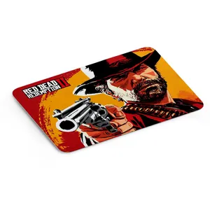 Pixel Mixel DEAD REDEMPTION 2 GARD28 Mousepad